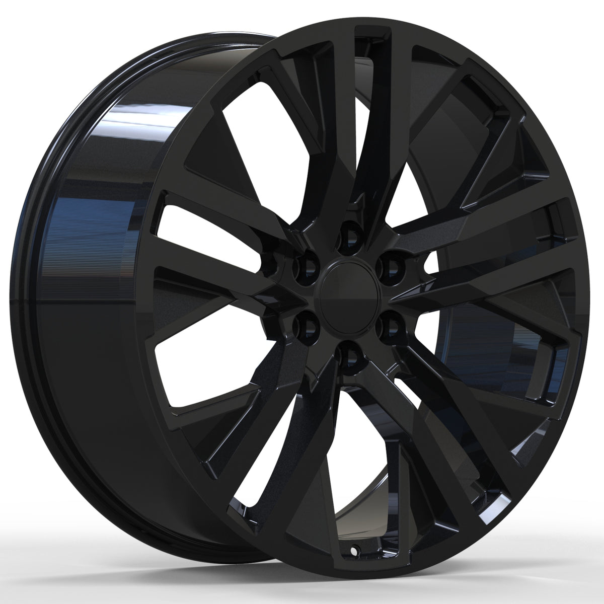 USA Replica 2106 Black Wheel