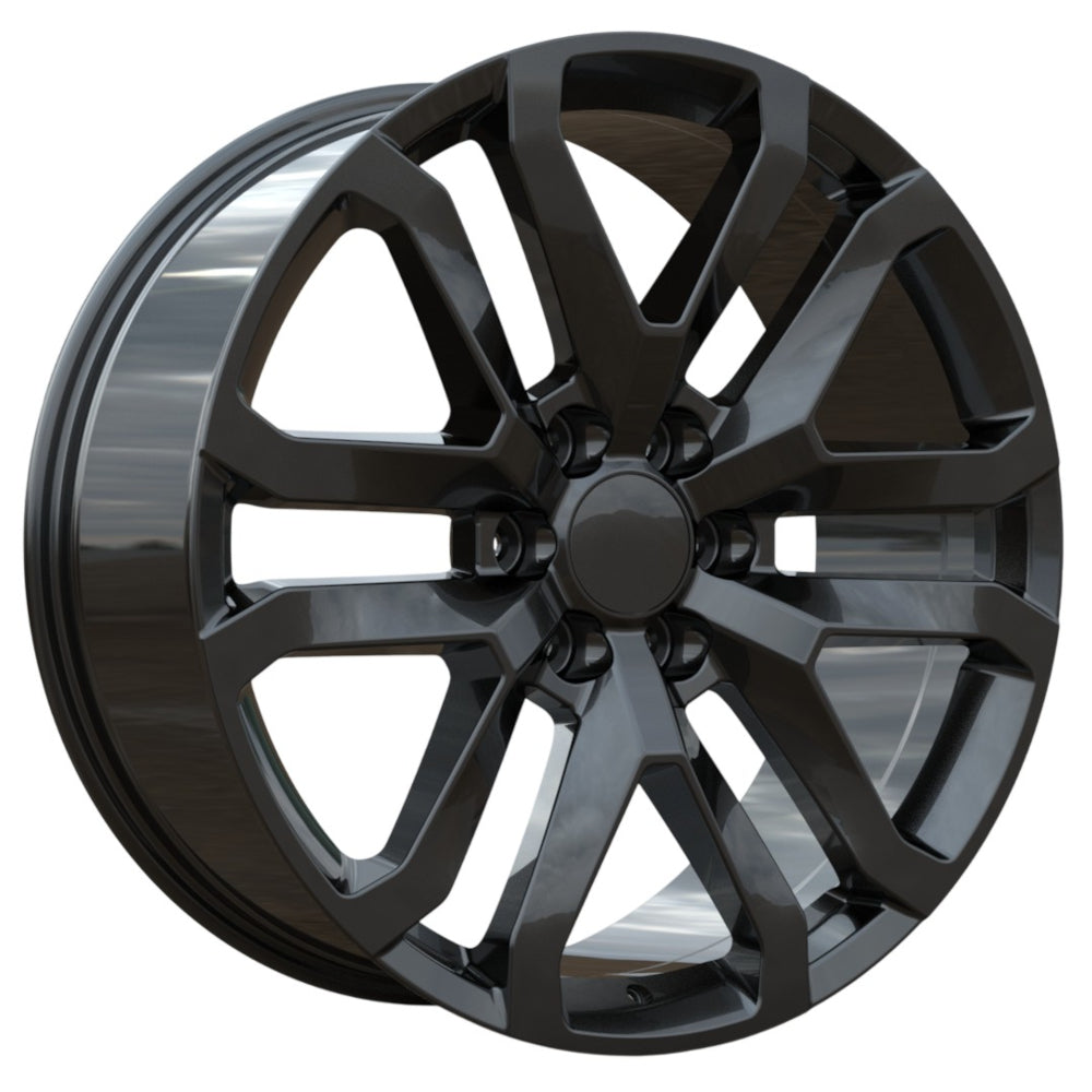 USA Replica 2107 Black Wheel