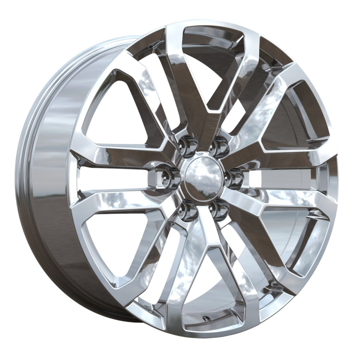 USA Replica 2107 Chrome Wheel
