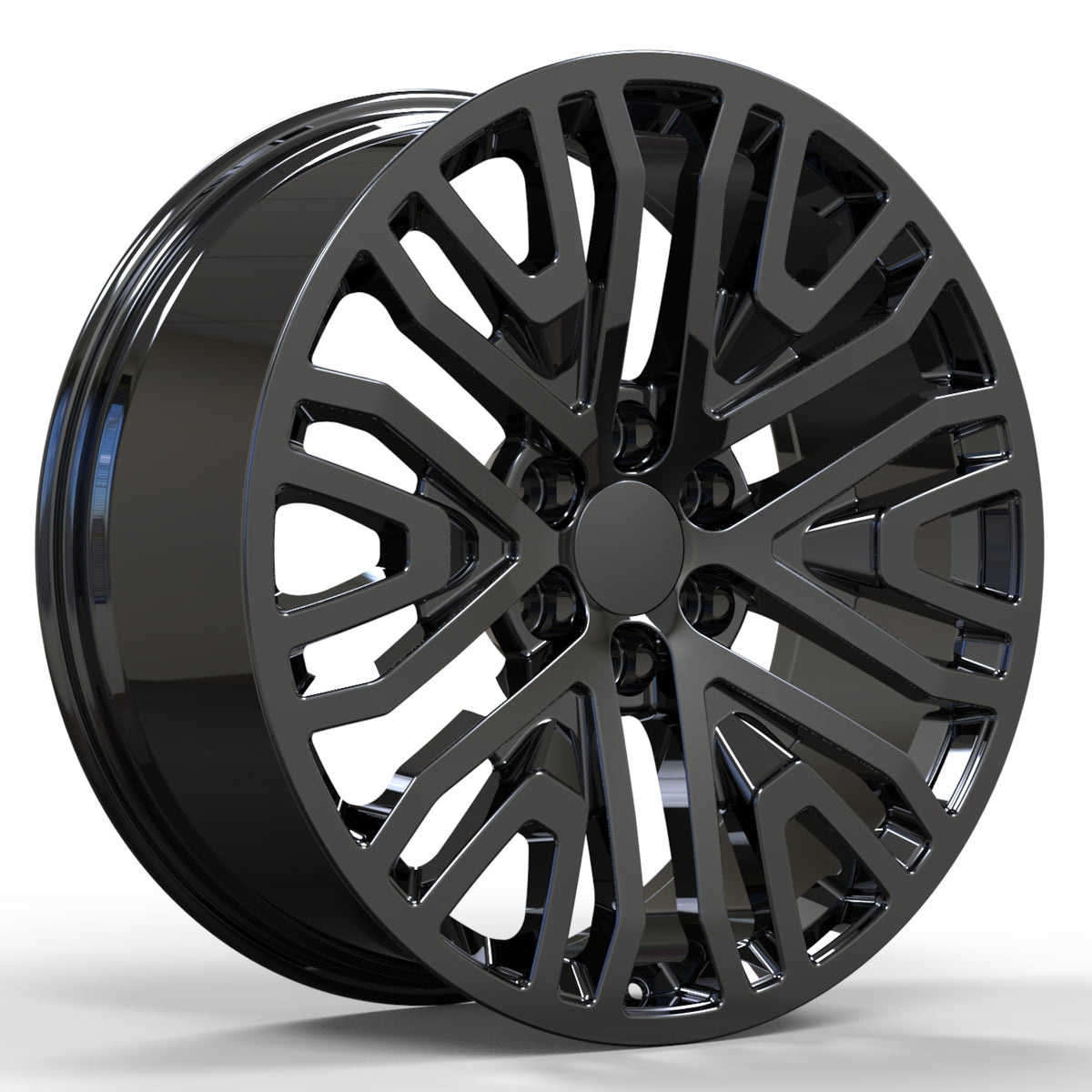 USA Replica 2108 Black Wheel