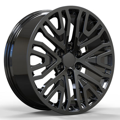 USA Replica 2108 Black Wheel