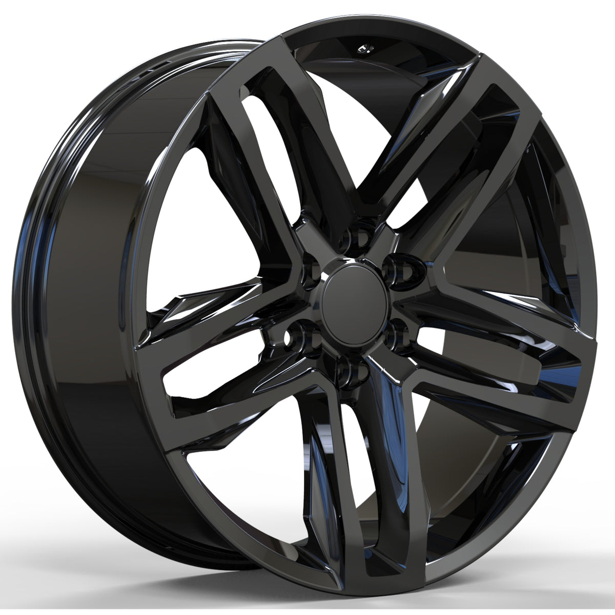 USA Replica 2109 Black Wheel