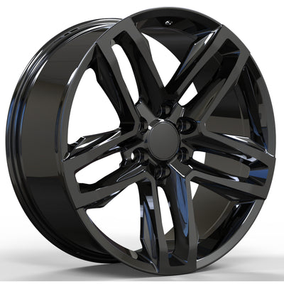 USA Replica 2109 Black Wheel