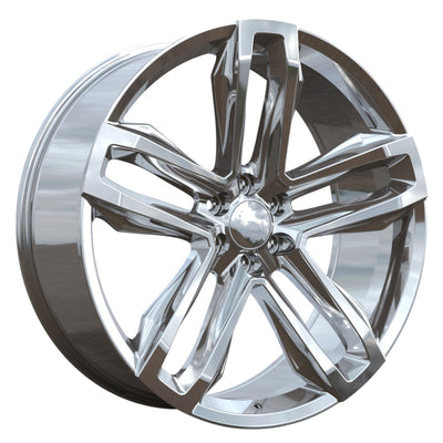 USA Replica 2109 Chrome Wheel