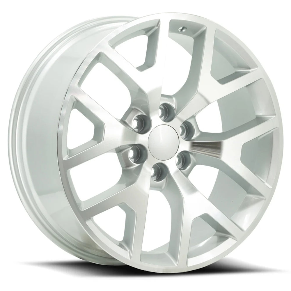 USA Replica 2113-G04 Silver Machined Wheel