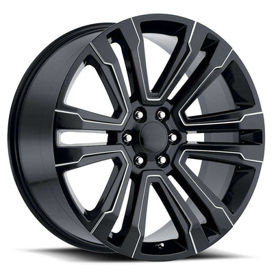 USA Replica 2118 Black Milled Wheel