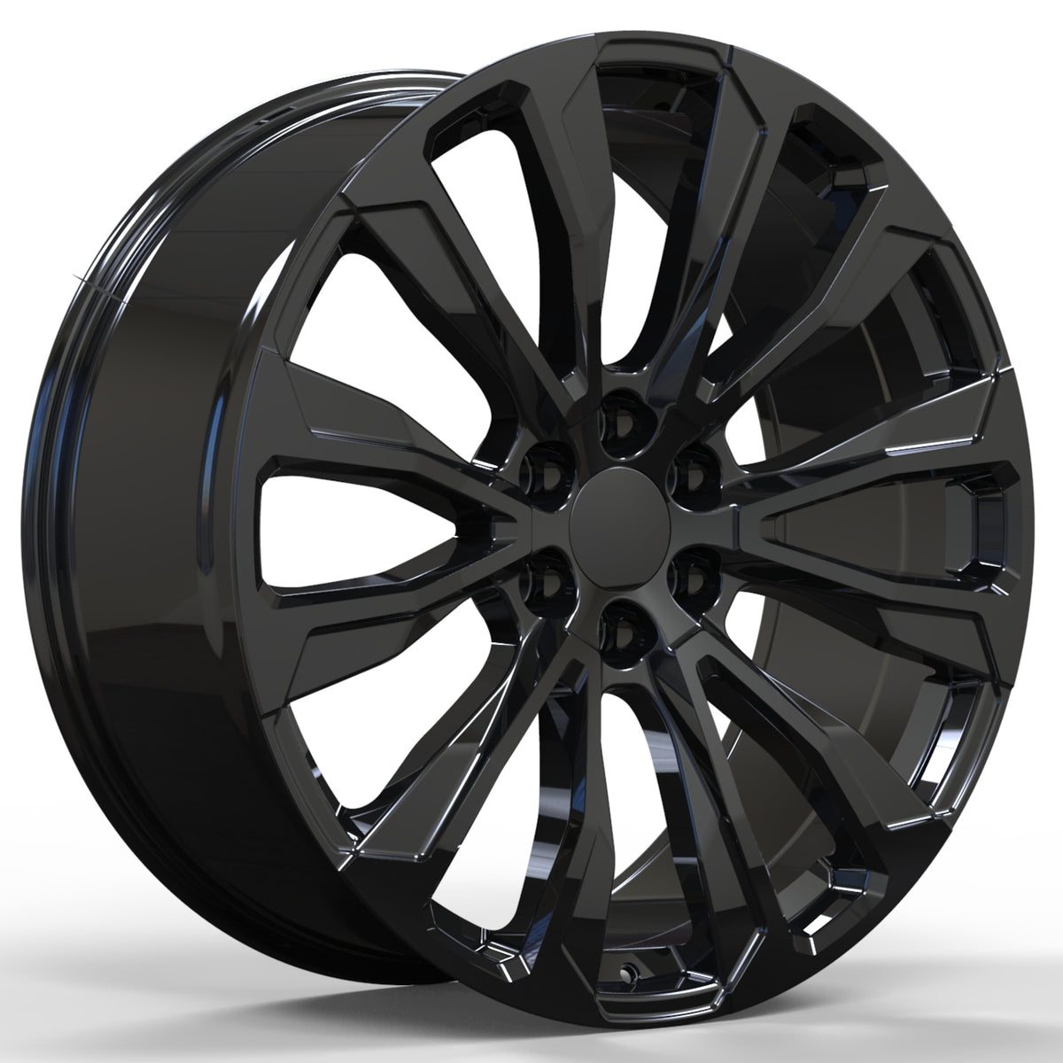 USA Replica 2119 Black Wheel