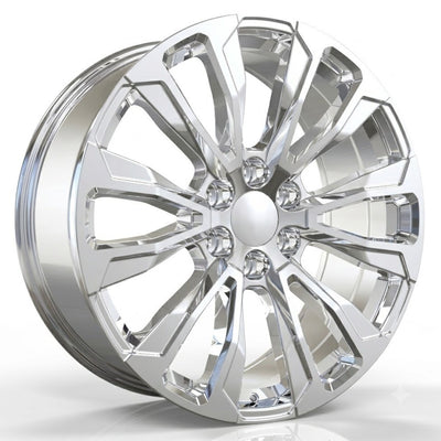 USA Replica 2119 Chrome Wheel