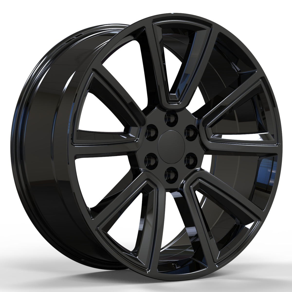 USA Replica 2125-C08 Black Wheel