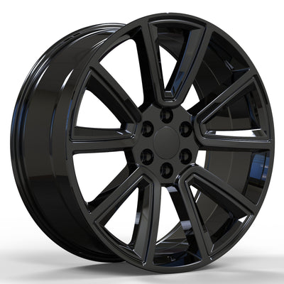 USA Replica 2125-C08 Black Wheel
