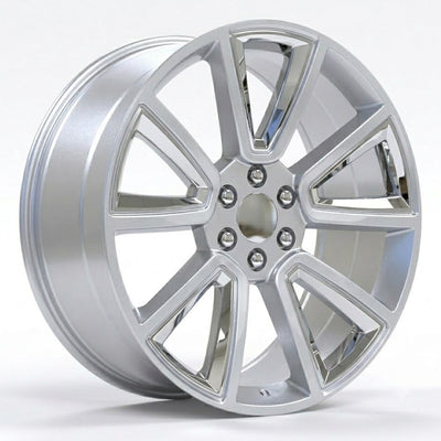USA Replica 2125-C08 Silver Wheel