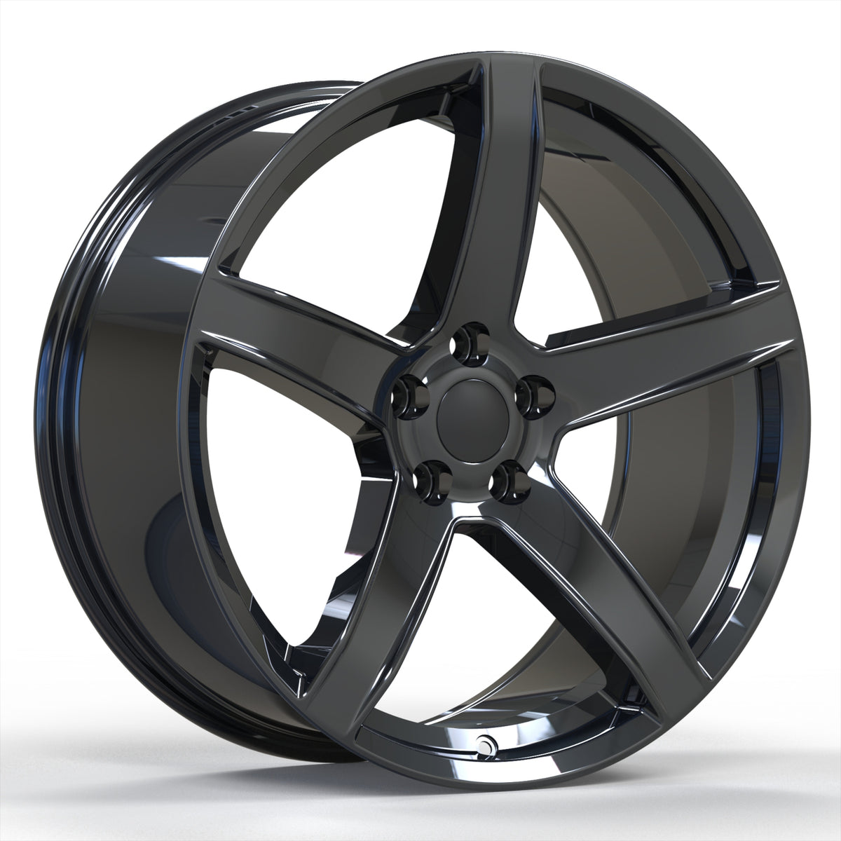 USA Replica 2127 Black Wheel