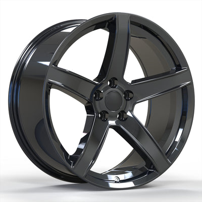 USA Replica 2127 Black Wheel