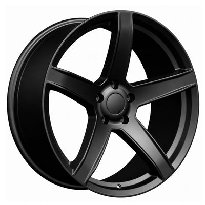 USA Replica 2127 Satin Black Wheel