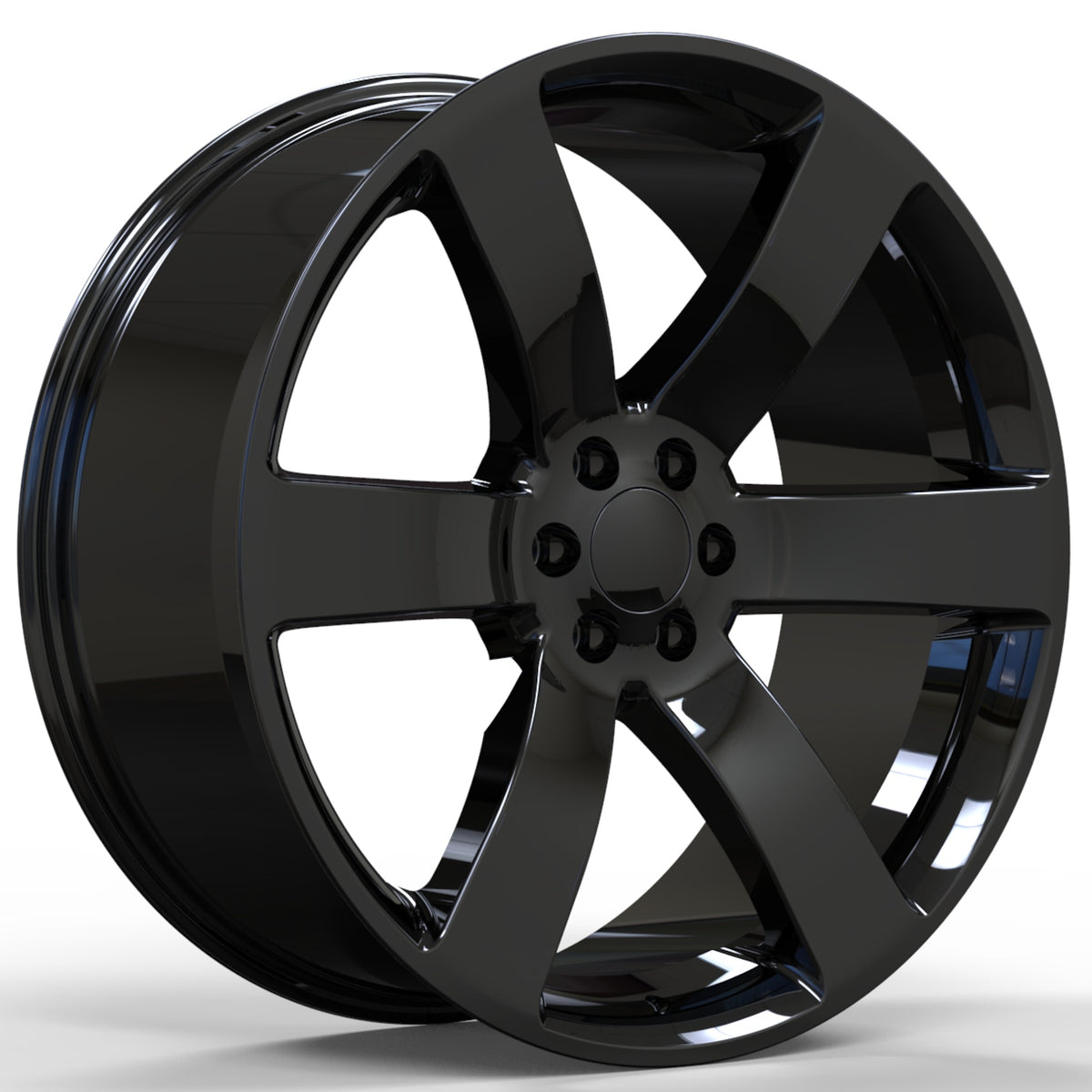 USA Replica 2131-C09 Black Wheel