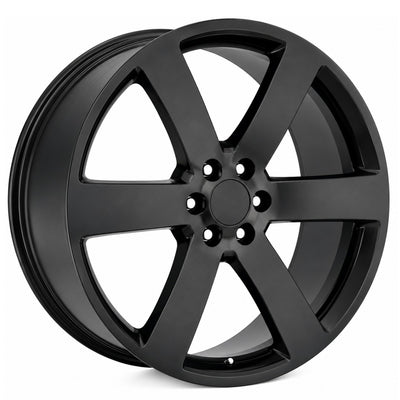USA Replica 2131-C09 Satin Black Wheel