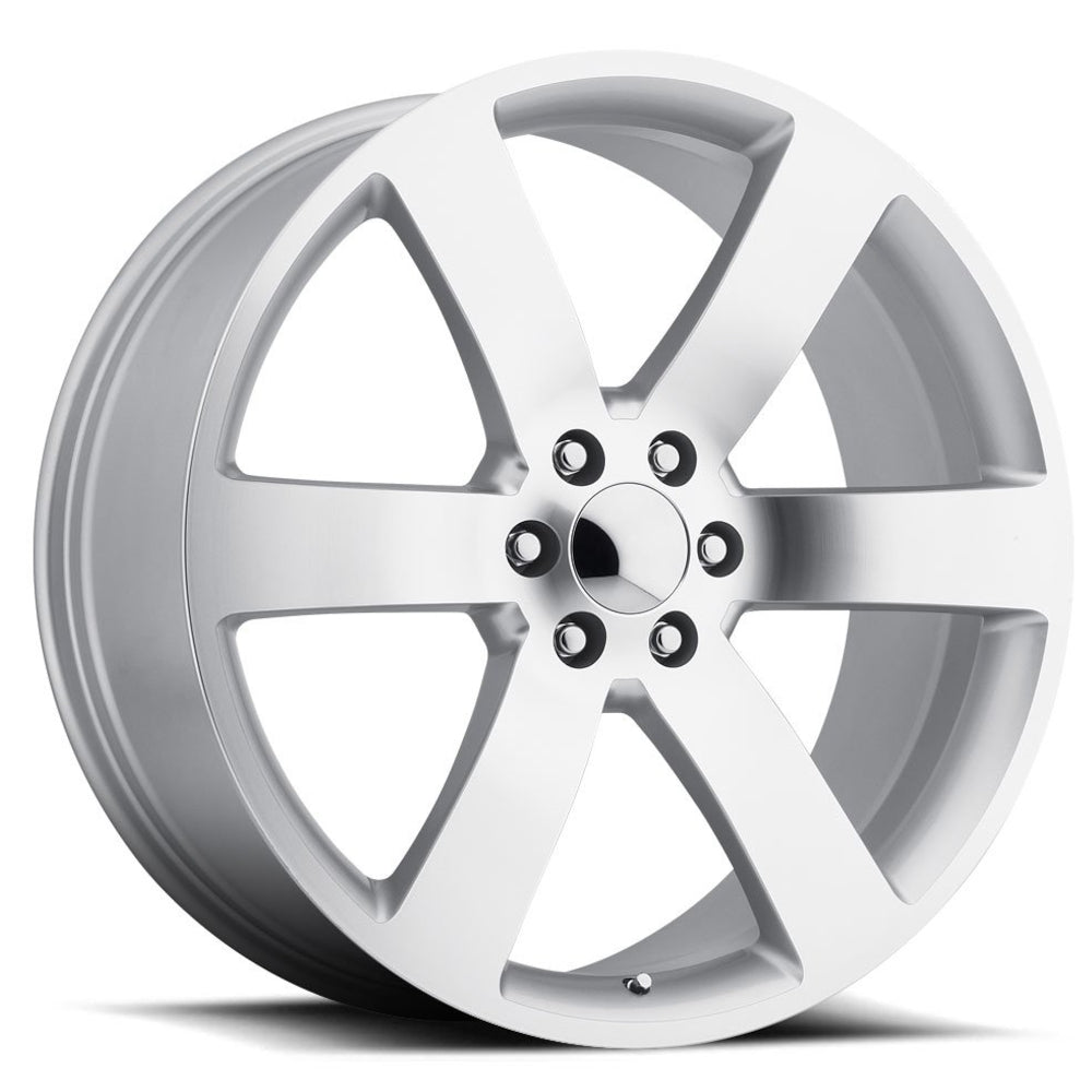 USA Replica 2131-C09 Silver Wheel