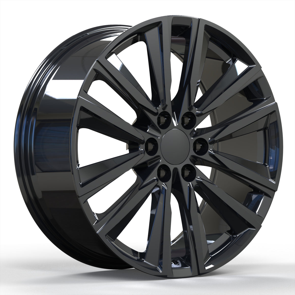 USA Replica 2135 Black Wheel
