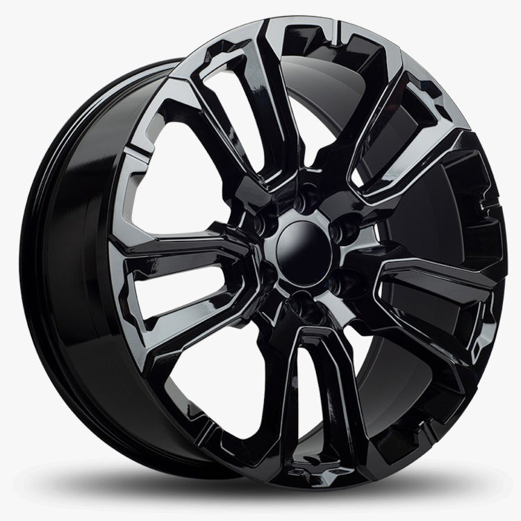 USA Replica 2137 Black Wheel