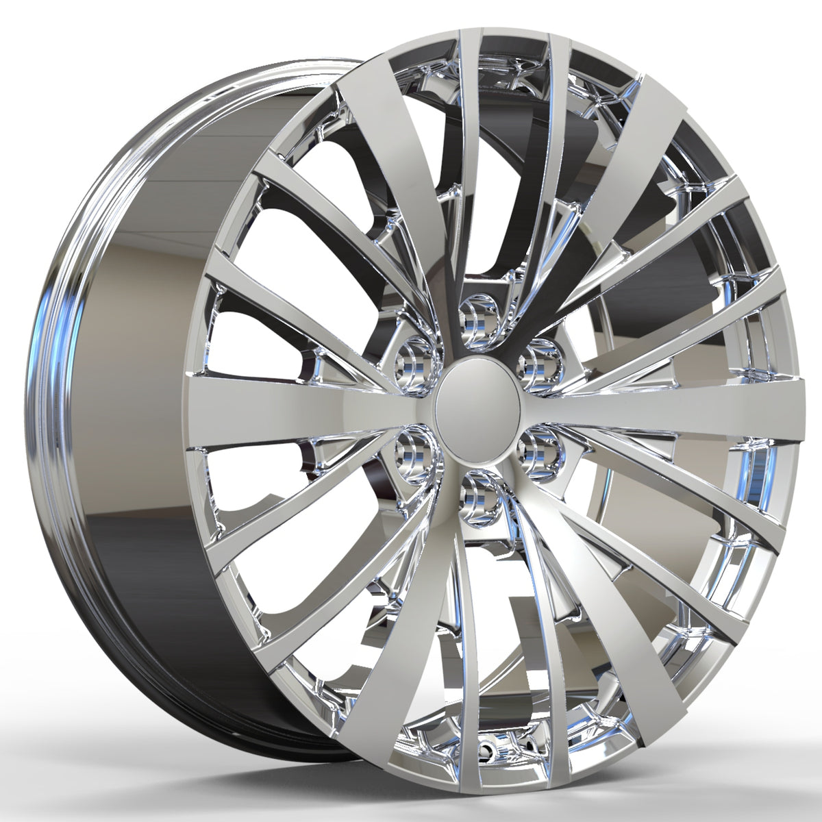 USA Replica 2139 Chrome Wheel
