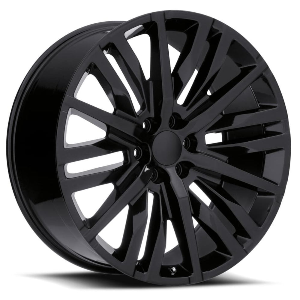 USA Replica 2140 Black Wheel