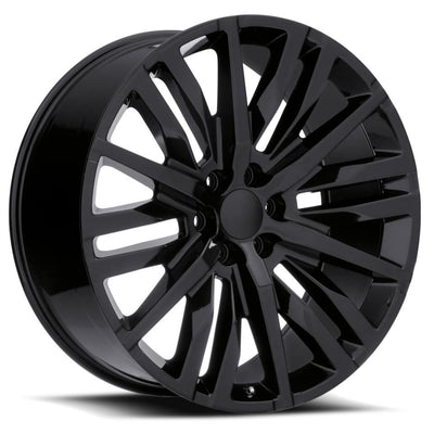 USA Replica 2140 Black Wheel