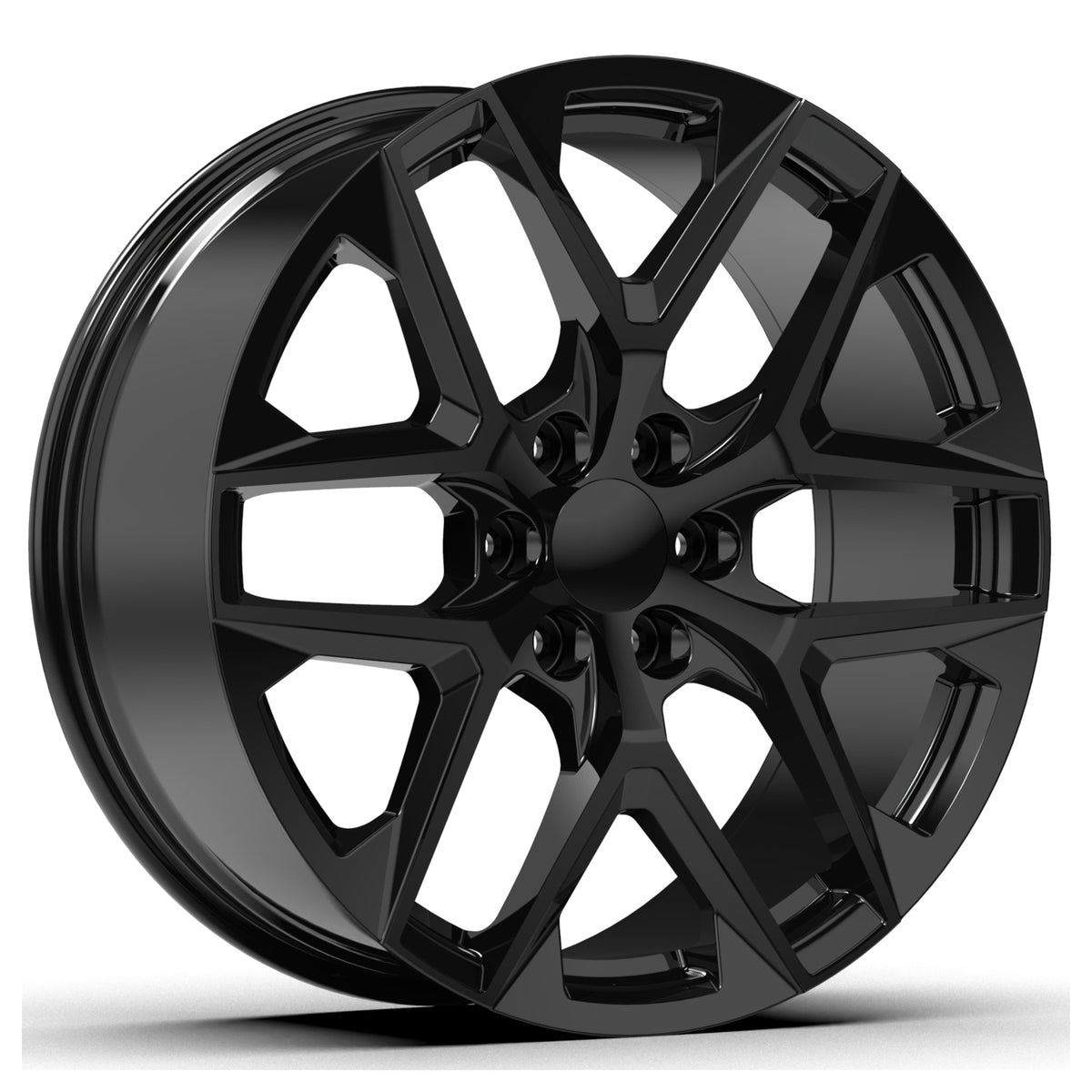USA Replica 2142 Black Wheel