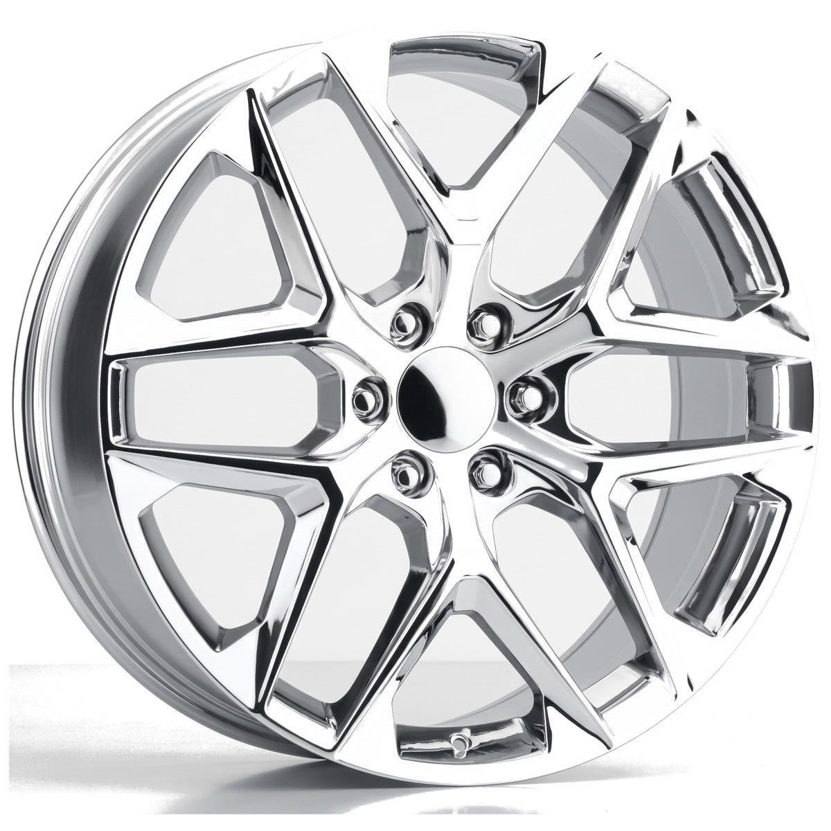USA Replica 2142 Chrome Wheel