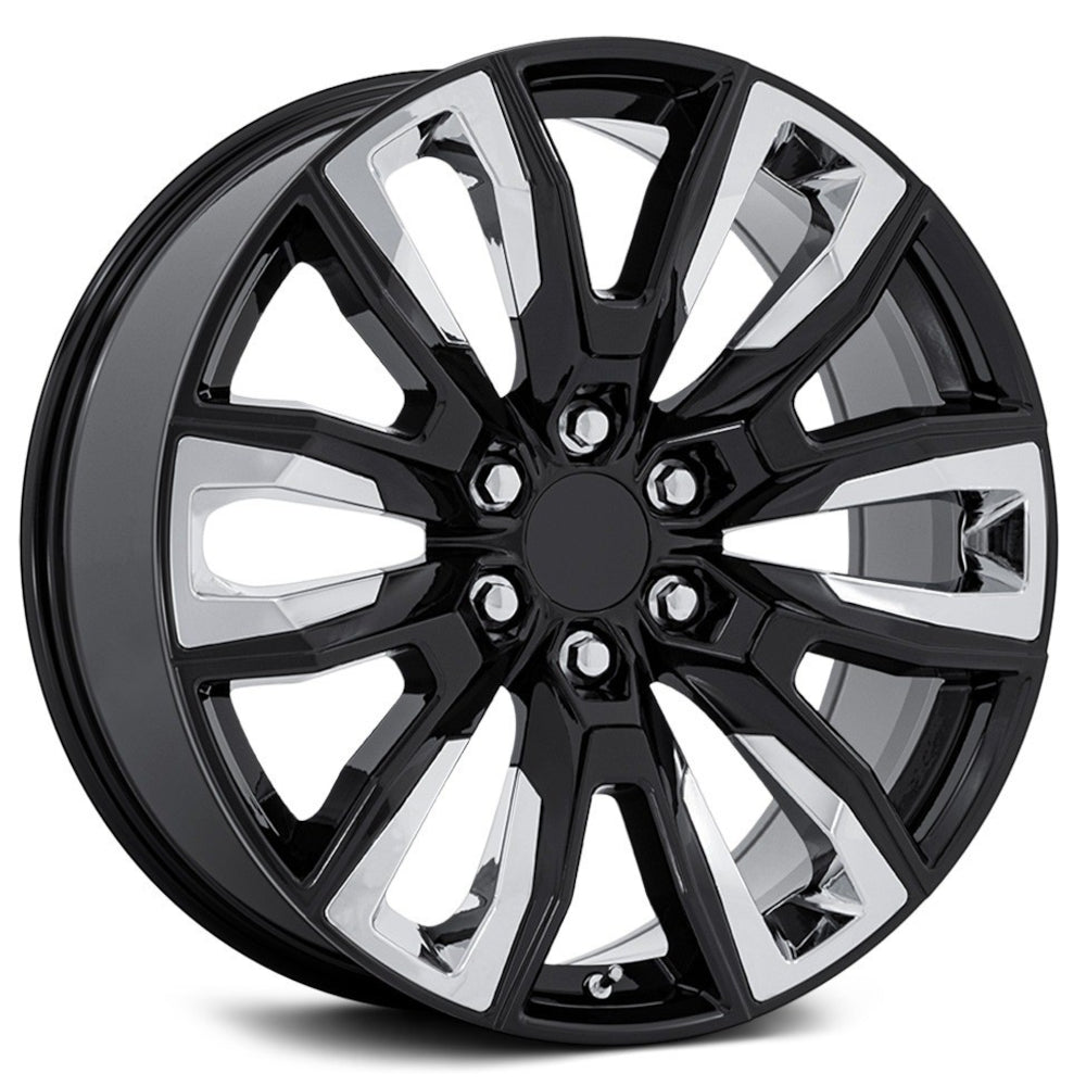 USA Replica 2145 Black Wheel