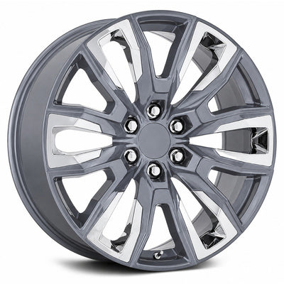USA Replica 2145 Gunmetal Wheel