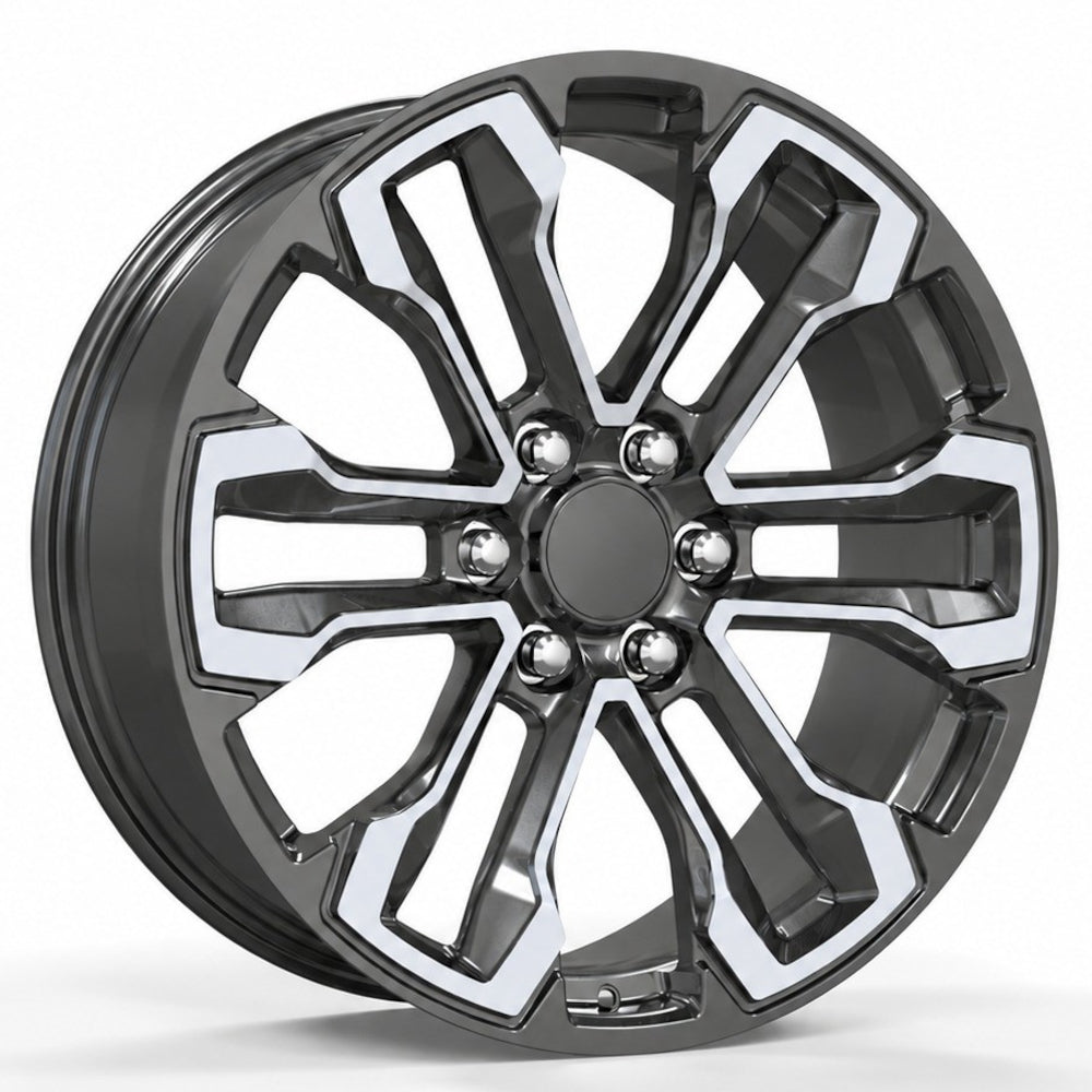USA Replica 2148 Gunmetal Machined Wheel