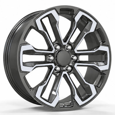 USA Replica 2148 Gunmetal Machined Wheel