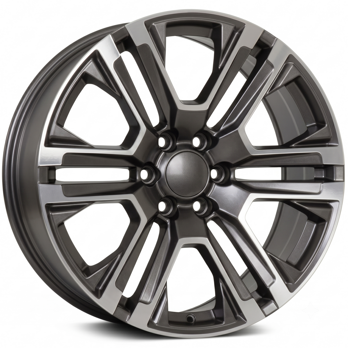 USA Replica 2150 Gunmetal Machined Wheel