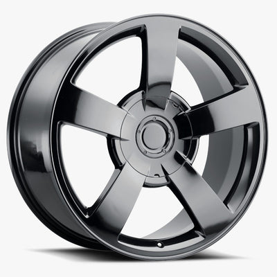 USA Replica 2251 Black Wheel
