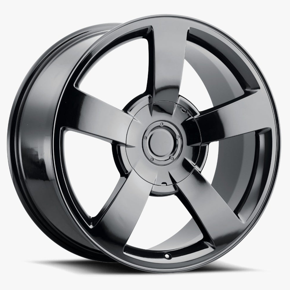 USA Replica 2251 Black Wheel