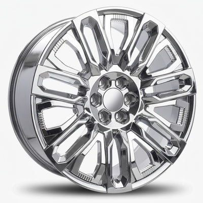 USA Replica 2407 Chrome Wheel