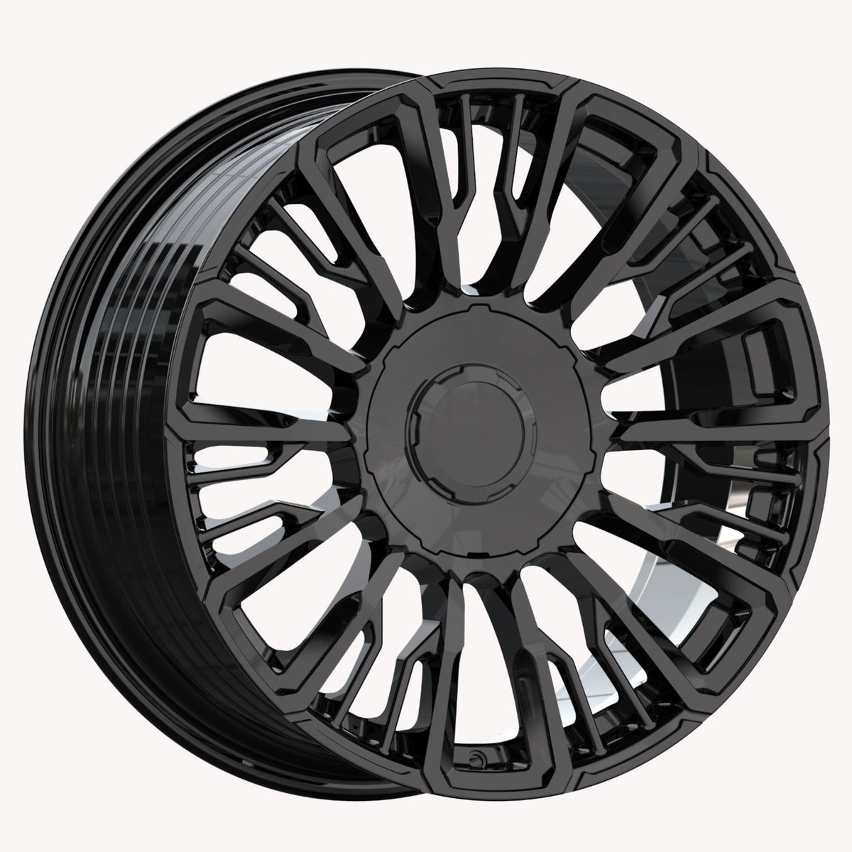 USA Replica 2408 Black Wheel