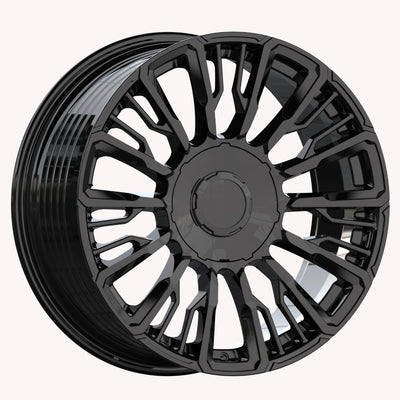 USA Replica 2408 Black Wheel