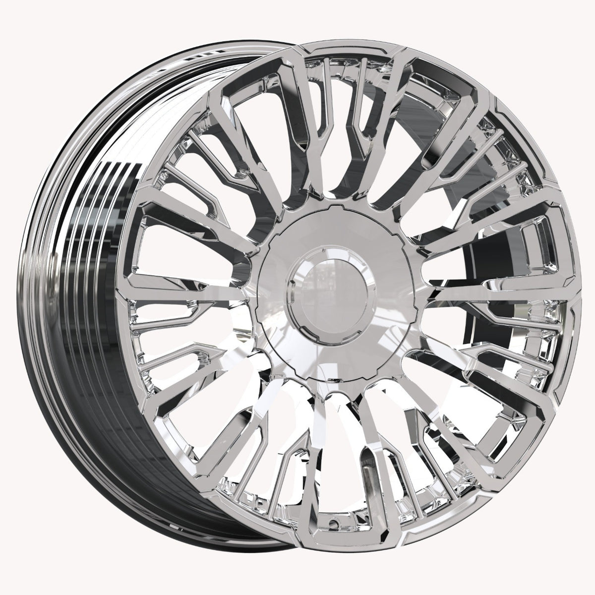 USA Replica 2408 Chrome Wheel