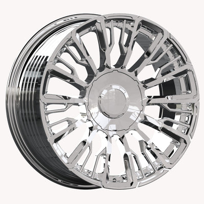 USA Replica 2408 Chrome Wheel