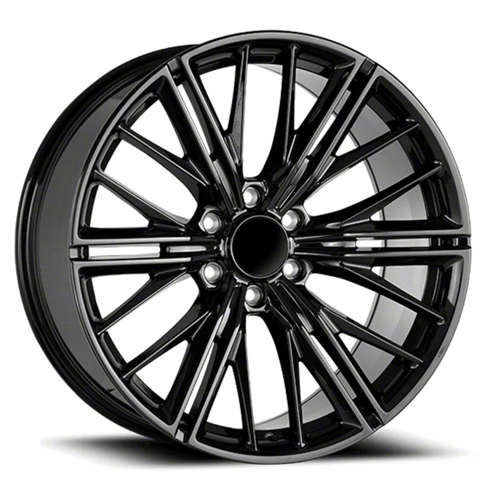 USA Replica 2409 Black Wheel