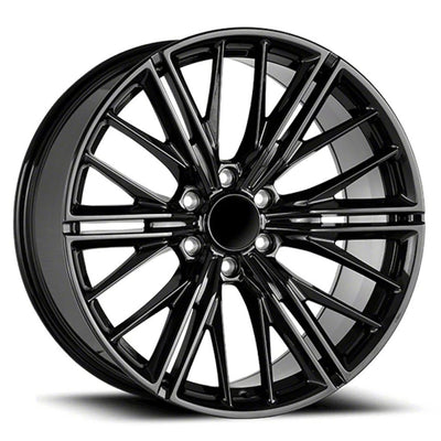 USA Replica 2409 Black Wheel