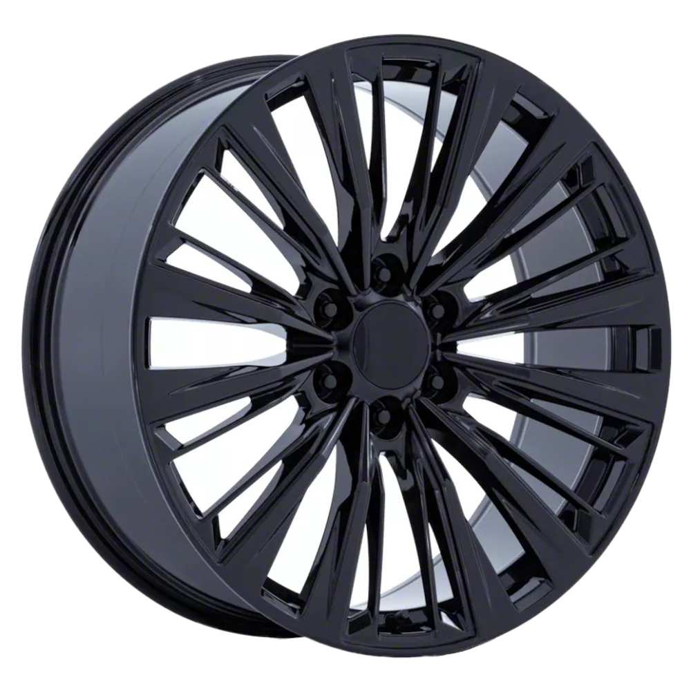 USA Replica 2411 Black Wheel