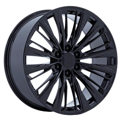 USA Replica 2411 Black Wheel
