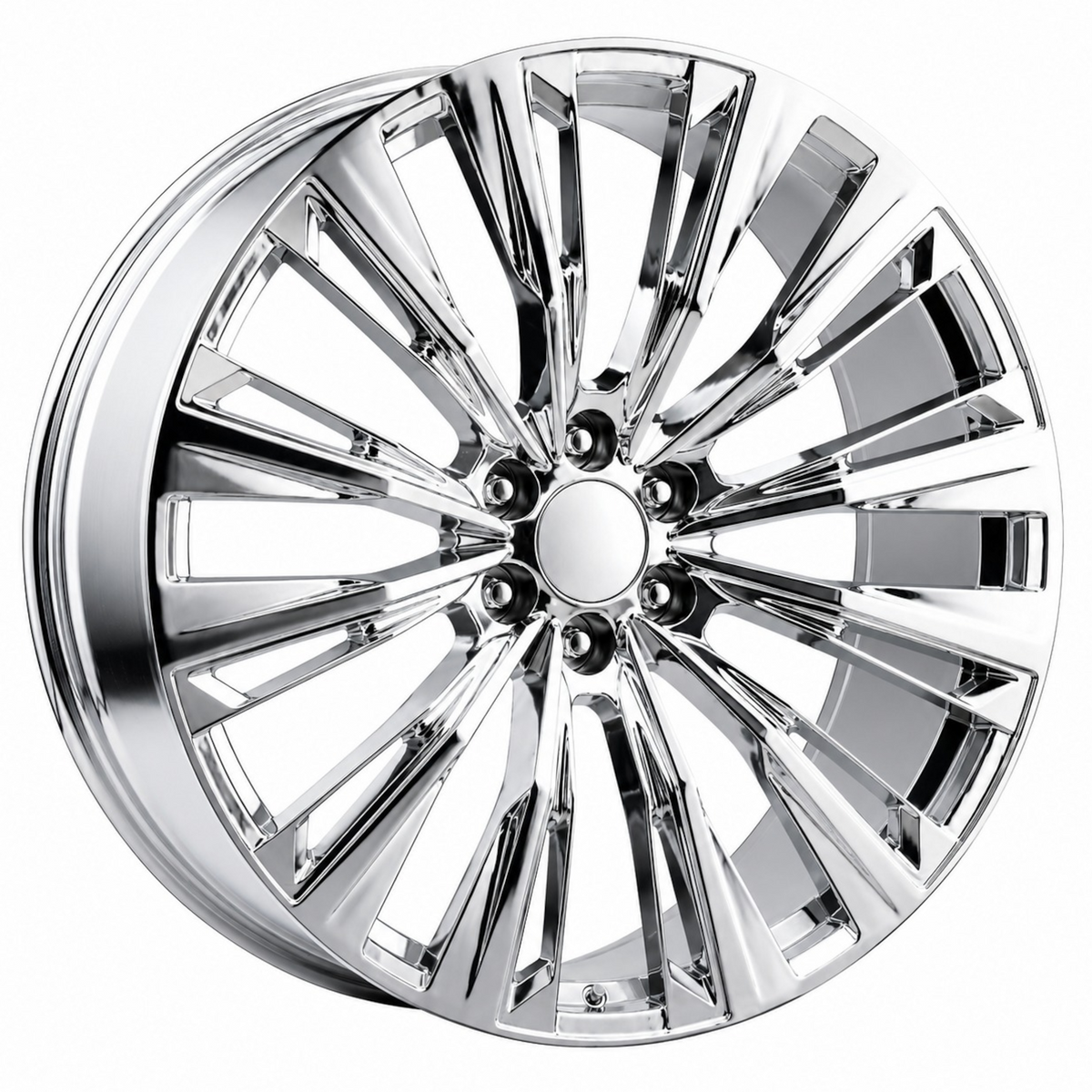 USA Replica 2411 Chrome Wheel