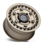 Black Rhino Powersports ARMORY UTV 14x7 +36mm Desert Sand