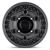 Black Rhino Powersports ARMORY UTV 15x7 +51mm Gun Black