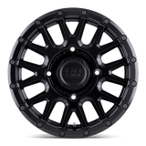 Black Rhino Powersports LA PAZ UTV 14x7 +51 Matte Black off-road wheel