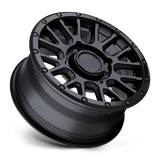 Black Rhino Powersports LA PAZ UTV 15x7 +36mm Matte Black