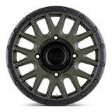 Black Rhino Powersports LA PAZ UTV 15x7 +36mm Olive Drab Green with Black Lip